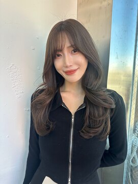 アリスバイアフロート 自由が丘(ALICe by AFLOAT) 韓国風巻き／レイヤーカット／2wayバング【自由が丘】