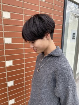 コワファースト 大分(COIFF1RST) マッシュstyle