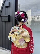 ビーヘア(be hair)&nbsp;ヘアセット