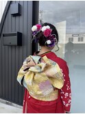 ヘアセット