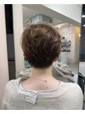 ハンサムショートマッシュショート大人ショート