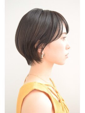 ニスル 町田店(NISURU) 似合わせカット/大人ガーリー/ダークアッシュ/着物/町田/町田駅