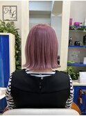 切りっぱなしボブ