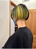 イエローカラー☆ゾーンカラー☆　20代30代40代人気◎