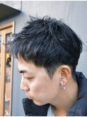 大人男子　短髪