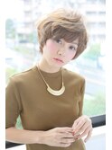 フェミニンボブ