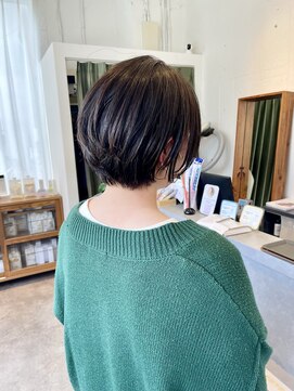 トイズファクトリー(Toys Factory) 丸みショートカット