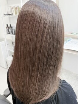 モクヘアー(moc hair)の写真/【舞子公園駅徒歩1分】マンツーマンで叶える髪質改善×頭皮ケア！19時以降の予約も可能◎月曜日も営業！