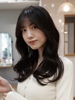 ガーランド (Garland)&nbsp;大人かわいい艶髪レイヤーカットくびレイヤー顔まわりレイヤー