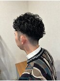 メンズパーマ
