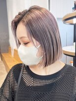 シオン(shion)&nbsp;ショート美髪ボブ外ハネボブ_ba398461