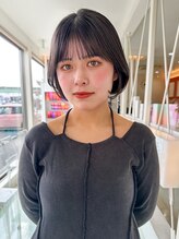 バランス ハレまち通り岡山駅前店(balance.) 韓国ボブ