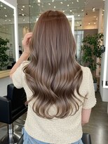 グルグル 下総中山店(GULGUL)&nbsp;下総中山/ロング/ショート/ブリーチなしカラー/前髪/白髪ぼかし