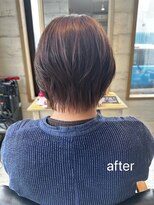 アロハララ(ALOHA LaLa)&nbsp;。＊首元スッキリ透明感ラベージュ＋。