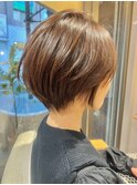 王道似合わせショート