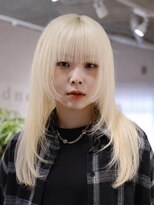アドネ プライム(adne prime) ブロンドカラー/抜きっぱなしブロンド