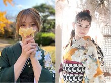 やま屋の雰囲気（フォトスタジオ提携の為、ロケ撮影もスタジオ撮影もお任せ◎）