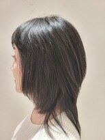 松本平太郎美容室 吉祥寺パートファイブ(PART5) ウルフ×イノアカラー