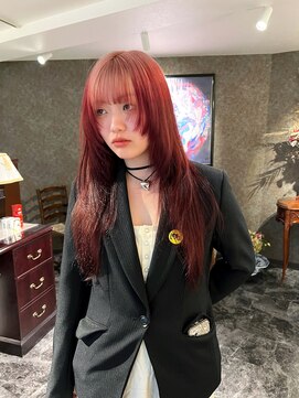 ウル(U’ru) red gradation design