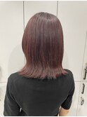 艶色☆アディクシーカラー☆チェリーレッドカラー