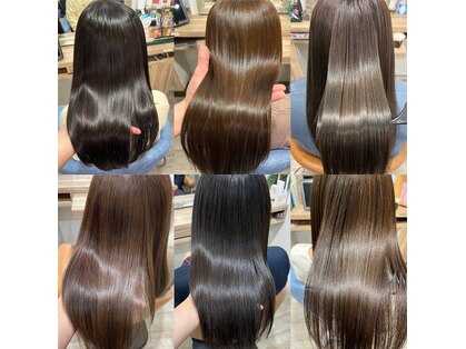 ヘアーシュシュカム(hair chouchou come)の写真