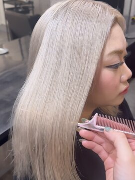 メゾン 心斎橋店(Maison) ホワイトミルクティー@midori_maison