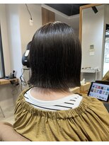 アンルル(anruru)&nbsp;切りっぱなしボブ
