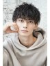 【メンズ】カット+ツイストスパイラルパーマ+3stepトリートメント￥14000