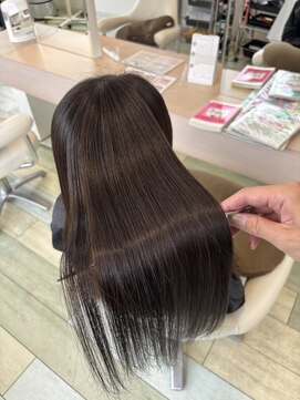 ヘアークラフト アニー 南郷18丁目店(HAIR CRAFT Annie) メテオストレート