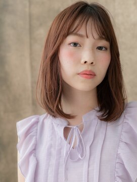 カバーヘア 上尾西口店(COVER HAIR) チェリーレッド美髪艶感ストレートミディアム309W上尾20代30代