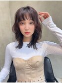 【ROJITHA原宿表参道】パーマ×ダークグレージュ