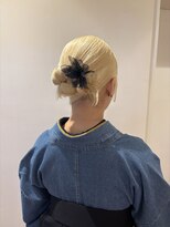 ラブハーツアンドビー(luve heart's And Be×La Chouette) カチモリヘア/ヘアアレンジ/心斎橋美容室