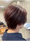 30代40代50代大人女性似合わせカット/髪質改善/ショートカット