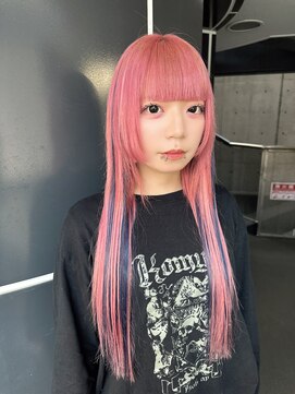 インク バイ セディアル(ink by SEDEAL) ピンク/ハイトーン/シールエクステ