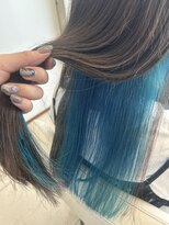 アチーブ ヘア デザイン(achieve hair design)&nbsp;#インナーカラー