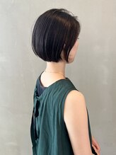 フィルドール 大分明野店(fild'or) 黒髪ショートボブ