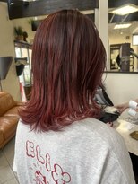 コレットヘア(Colette hair)&nbsp;【miyu】秋おすすめ艶っぽい暖色カラー