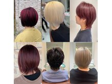 カイム ヘアー(Keim hair)の雰囲気（ショート/ショートボブ/王道デザイン~デザインカラーまで）