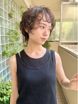 ファイブシーン アオヤマ(5SCENE AOYAMA) ボブミニボブパーマくびれボブ外ハネボブ内巻きボブ20代30代40代