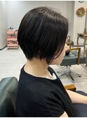 30代50代40代  前下がりショートボブ