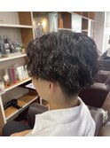 ツイストスパイラル／マッシュ／刈り上げ