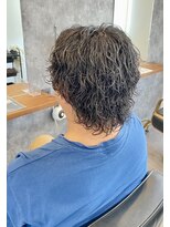 ブランチオム 大分大在店(branch homme) 波巻き、サーフカール