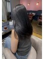 ヘアメイク アース 本庄早稲田店(HAIR & MAKE EARTH) 暗めのカラーでも透明感重視!