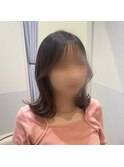 ミディアムくびれヘア ☆ SHIZUKU