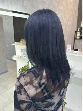 グランデ リー(GRANDE ly) ブルーブラック