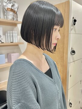 ノエル(NoeL) 大人かわいいボブスタイル