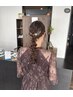 ヘアアレンジ ／ヘアセット