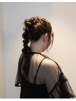 アロヘアー(Alo hair)&nbsp;ポニー編み下ろし