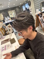 ラグ バイ シゲルカットクラブ 神田久志本店(lag)&nbsp;ニュアンスセンターパート