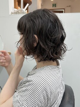立川パーマ/ボブパーマ/ニュアンスパーマ